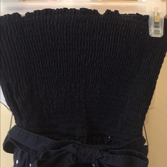 **SOLD**Abercrombie and Fitch Strapless Dress - Picture 4 of 9